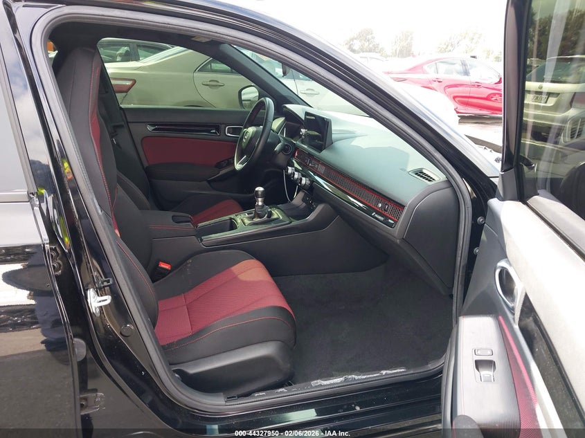 2025 Honda Civic Si Base W/High Performance Summer Tires/