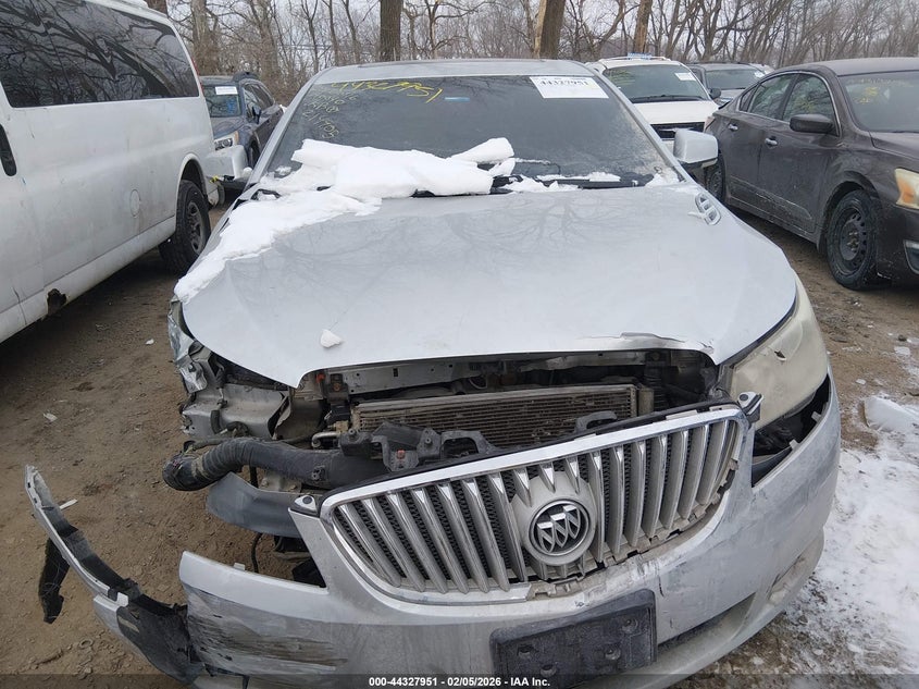 2012 Buick Lacrosse Touring Group VIN: 1G4GJ5E36CF214905 Lot: 44327951