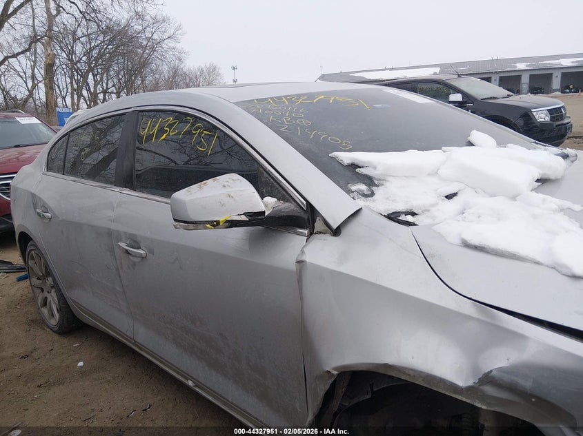 2012 Buick Lacrosse Touring Group VIN: 1G4GJ5E36CF214905 Lot: 44327951