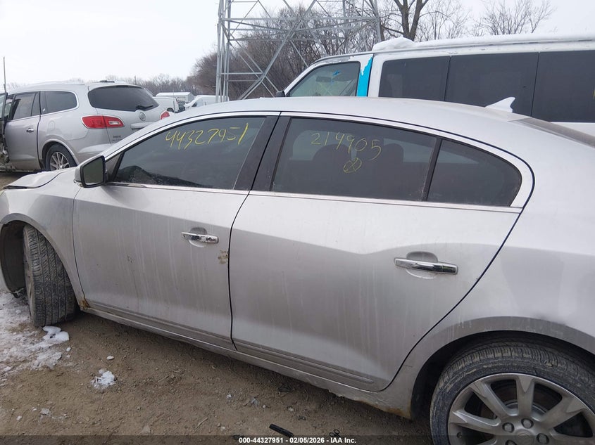 2012 Buick Lacrosse Touring Group VIN: 1G4GJ5E36CF214905 Lot: 44327951