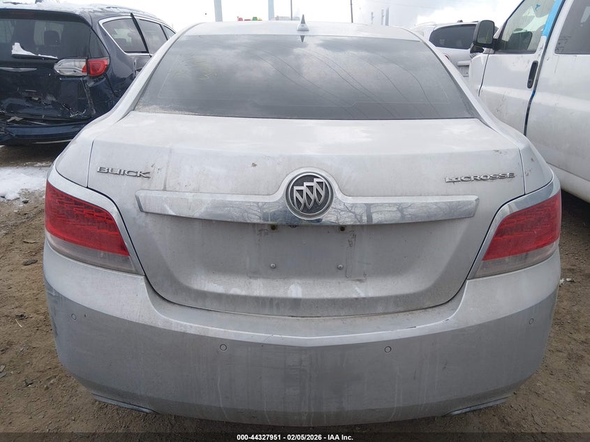 2012 Buick Lacrosse Touring Group VIN: 1G4GJ5E36CF214905 Lot: 44327951