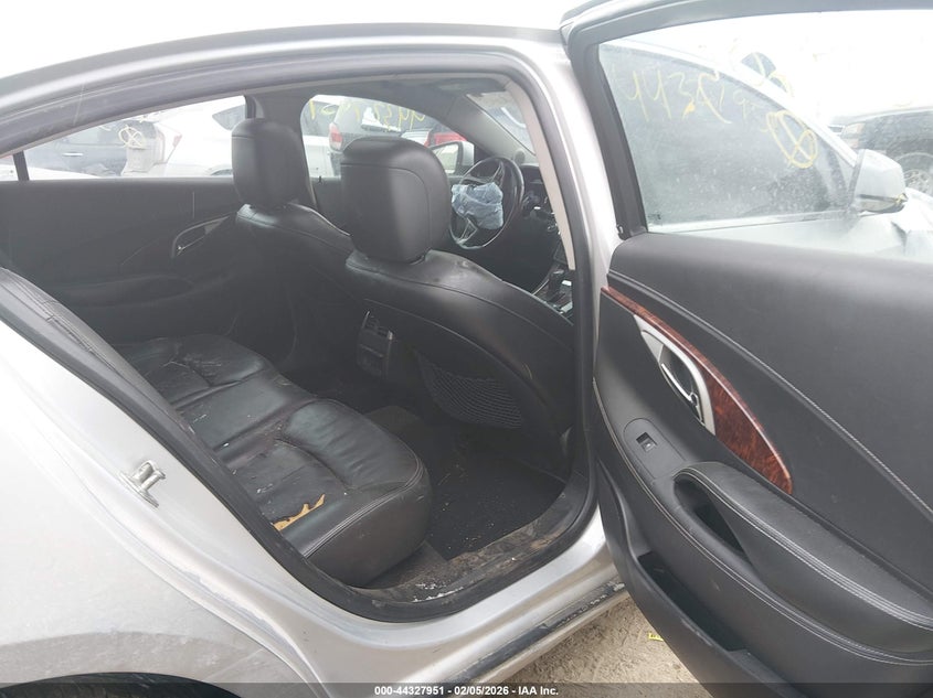 2012 Buick Lacrosse Touring Group VIN: 1G4GJ5E36CF214905 Lot: 44327951