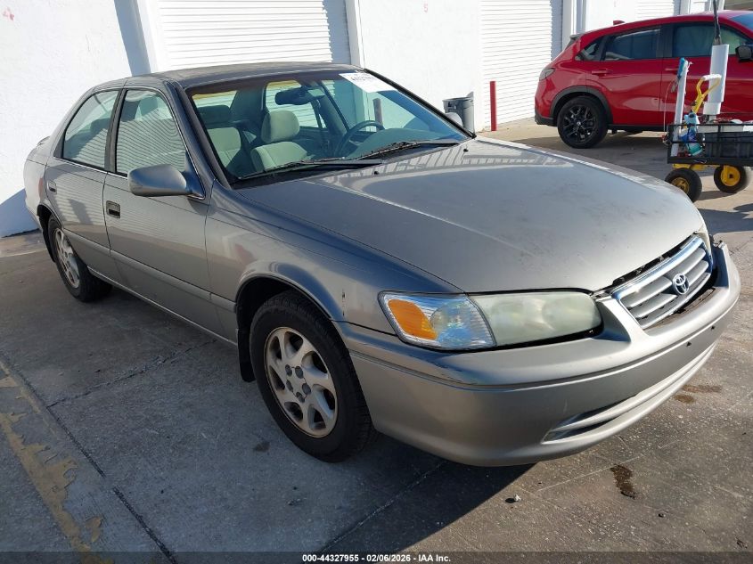 2001 Toyota Camry Le V6