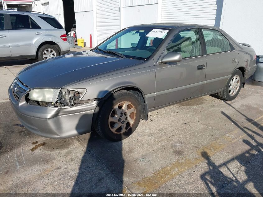 2001 Toyota Camry Le V6
