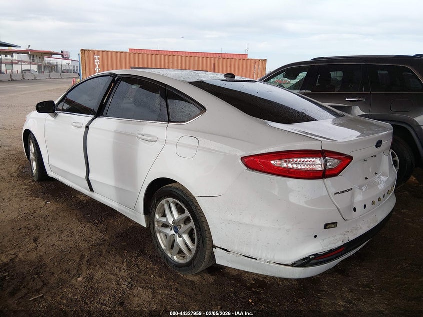 2015 Ford Fusion Se