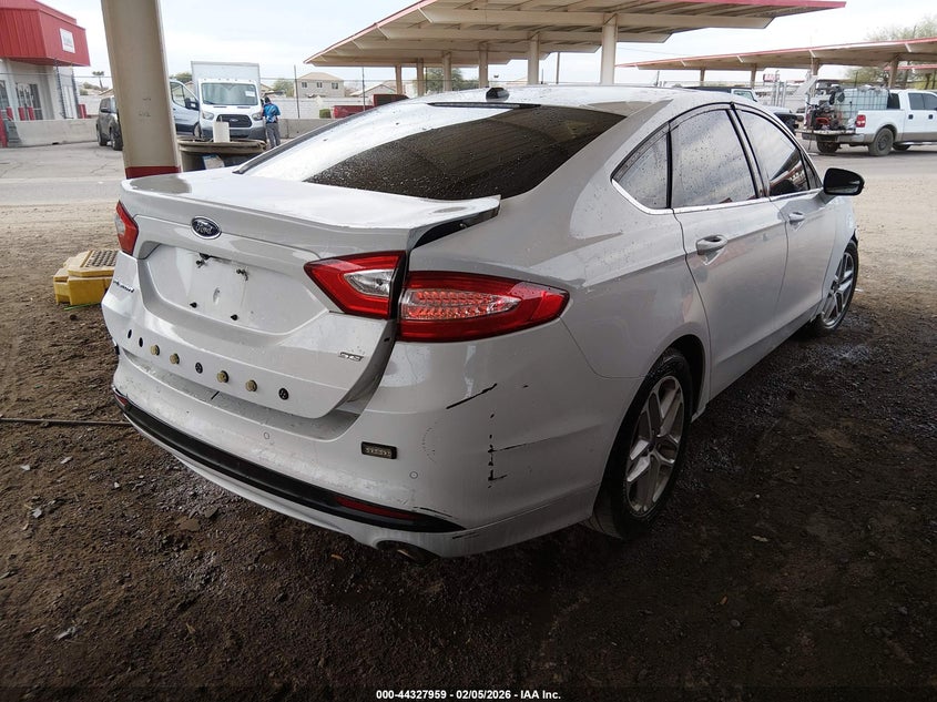 2015 Ford Fusion Se