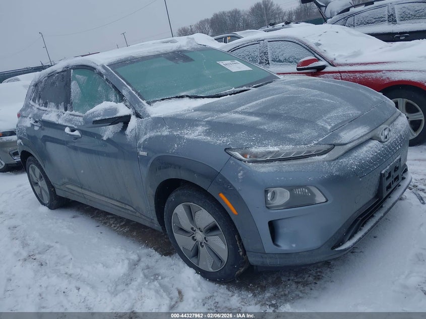 2019 Hyundai Kona Ev Limited