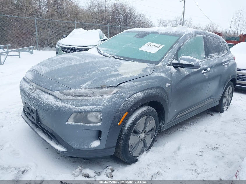 2019 Hyundai Kona Ev Limited
