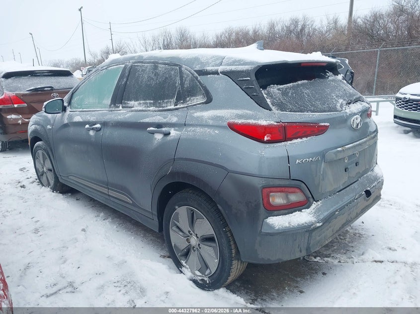 2019 Hyundai Kona Ev Limited