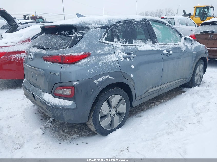 2019 Hyundai Kona Ev Limited