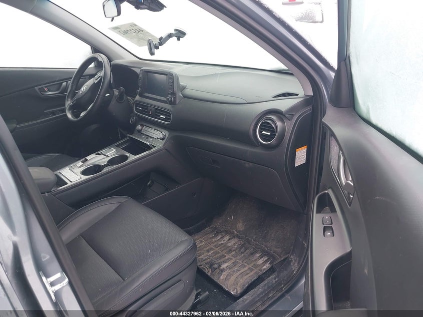 2019 Hyundai Kona Ev Limited