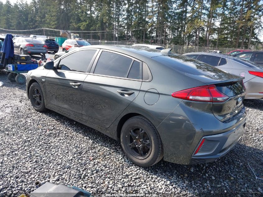 2020 Hyundai Ioniq Hybrid Blue