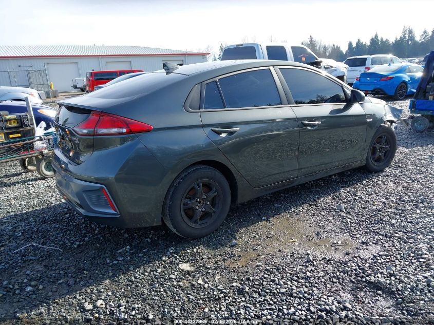 2020 Hyundai Ioniq Hybrid Blue