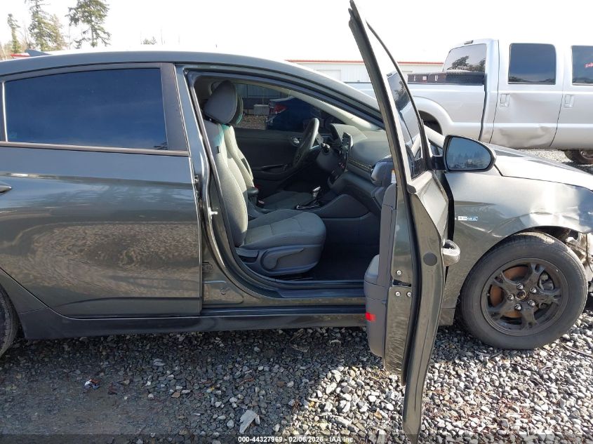 2020 Hyundai Ioniq Hybrid Blue