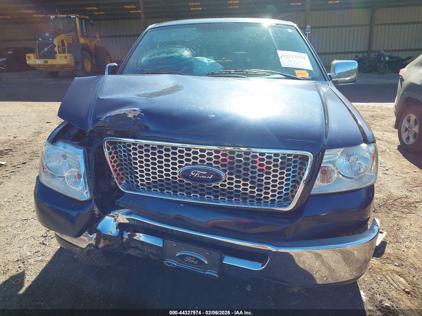 2006 Ford F-150 Stx/Xl/Xlt VIN: 1FTRX12W36KD31176 Lot: 44327974