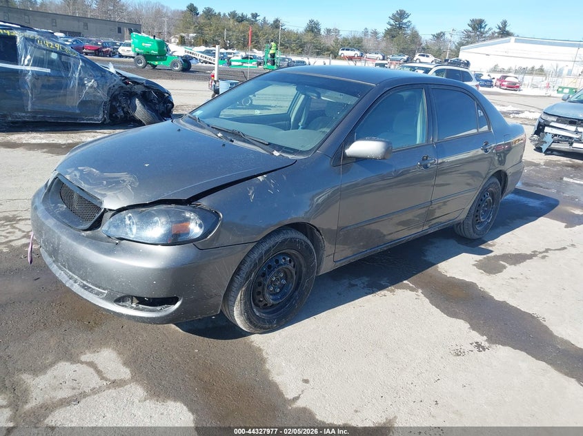 2007 Toyota Corolla Le