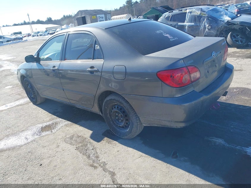 2007 Toyota Corolla Le