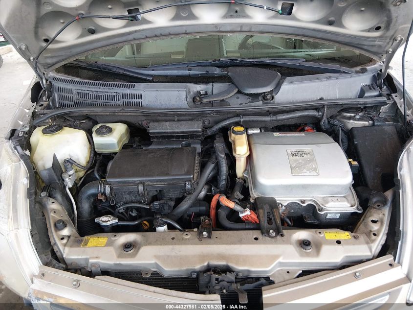 2007 Toyota Prius VIN: JTDKB20U577569381 Lot: 44327981