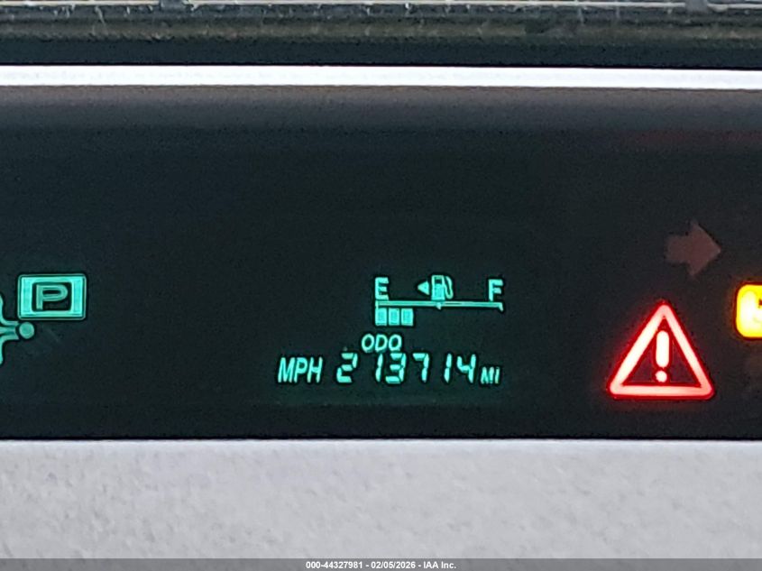 2007 Toyota Prius VIN: JTDKB20U577569381 Lot: 44327981