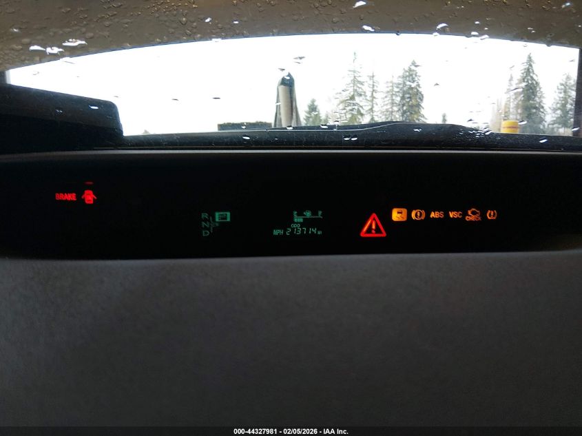 2007 Toyota Prius VIN: JTDKB20U577569381 Lot: 44327981