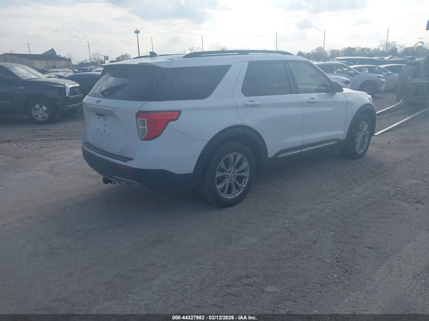 Vin: 1fmsk7dh5mgb23894, lot: 44824411, ford explorer xlt 20214