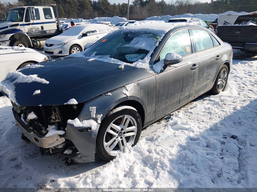 2017 Audi A4 2.0T Ultra Premium