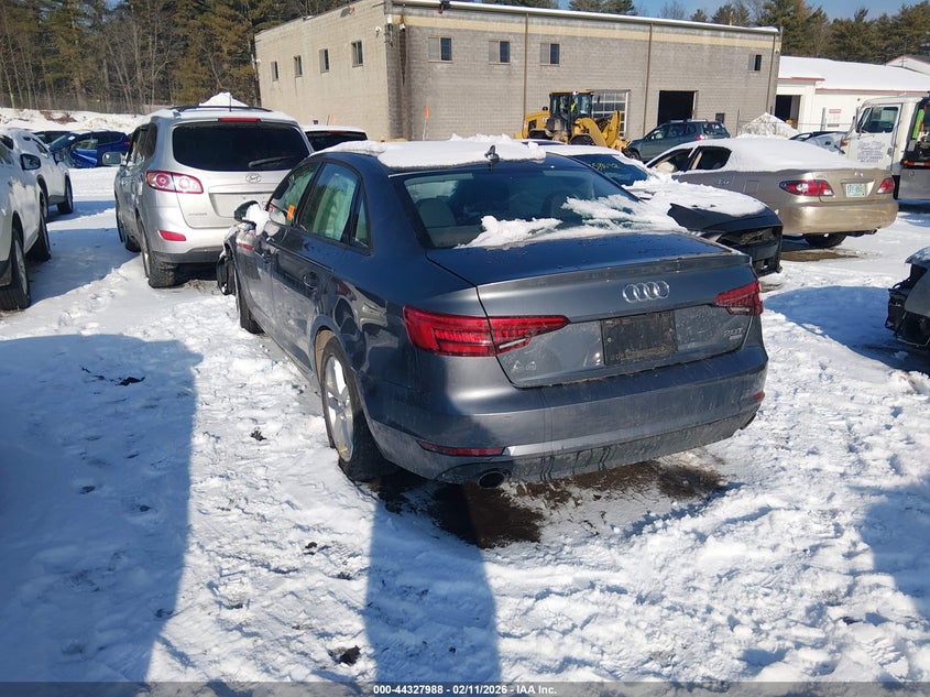 2017 Audi A4 2.0T Ultra Premium