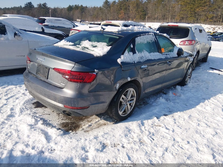2017 Audi A4 2.0T Ultra Premium