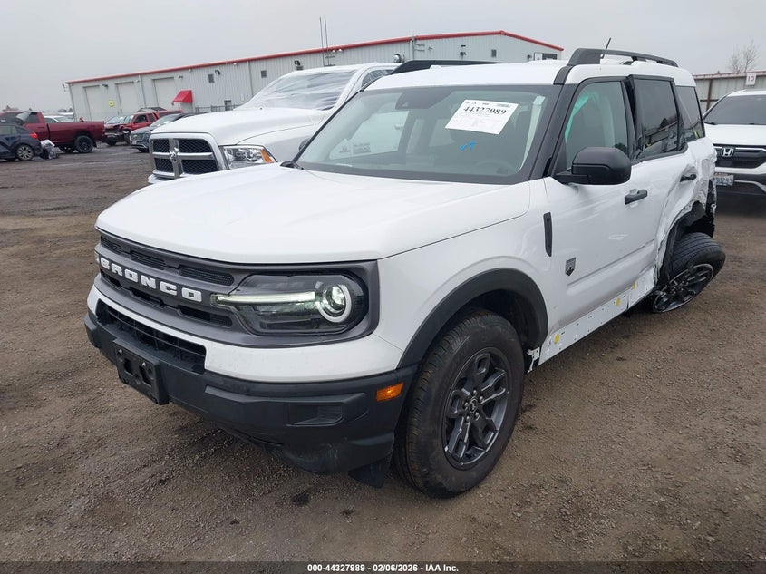 2022 Ford Bronco Sport Big Bend