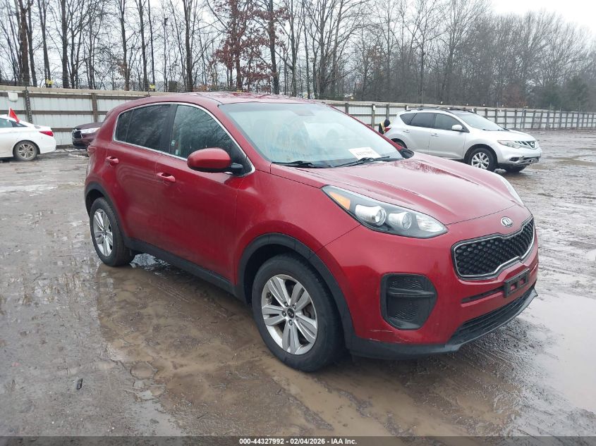 2018 Kia Sportage Lx