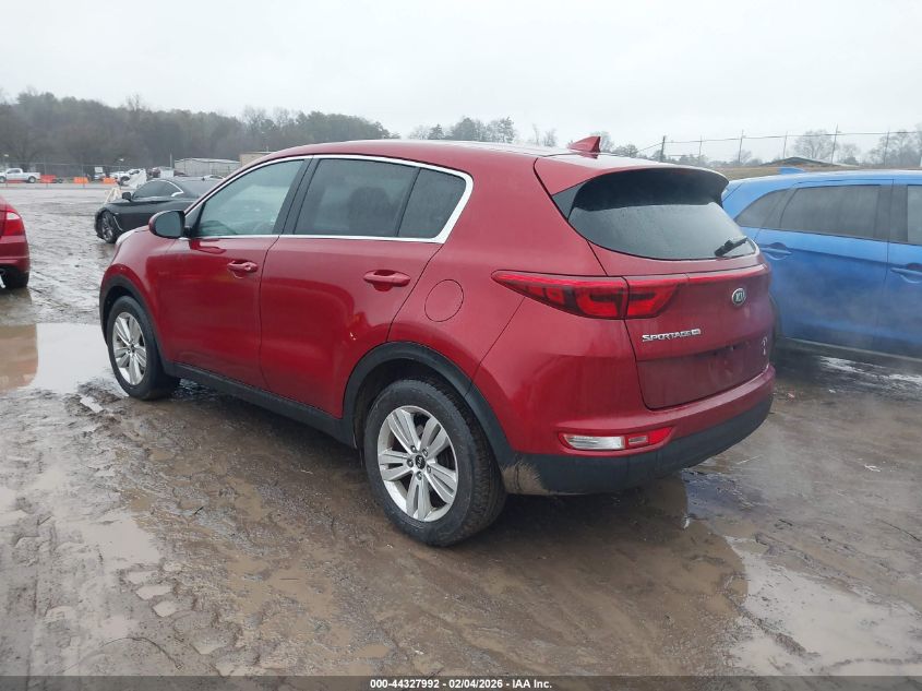 2018 Kia Sportage Lx