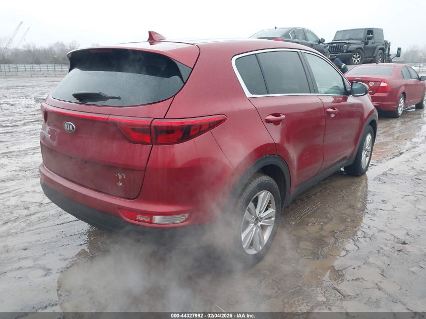 2018 Kia Sportage Lx