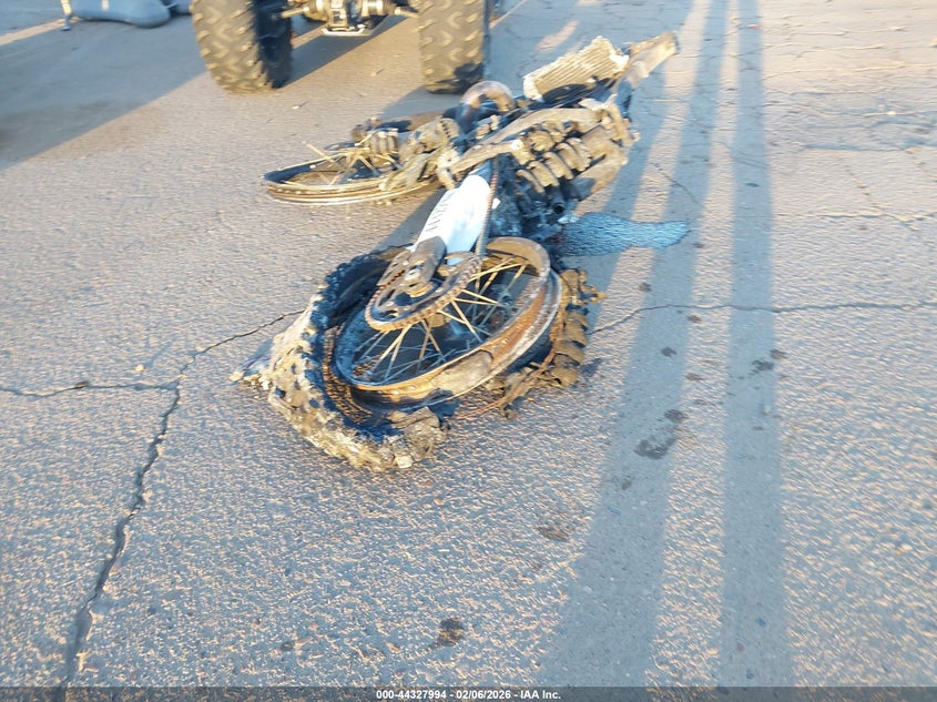 2009 Yamaha Yz250 VIN: JYACG23C09A015028 Lot: 44327994