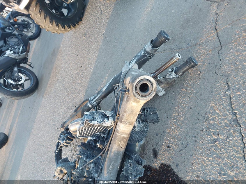 2009 Yamaha Yz250 VIN: JYACG23C09A015028 Lot: 44327994