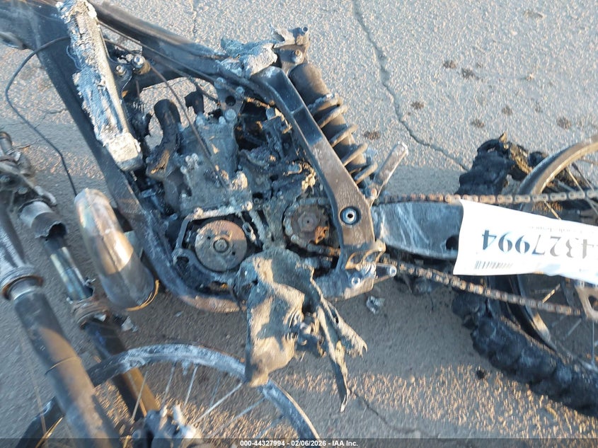 2009 Yamaha Yz250 VIN: JYACG23C09A015028 Lot: 44327994