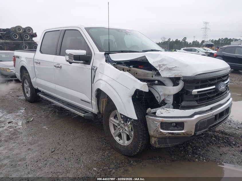 VIN 1FTFW3LD1SFC06937 2025 FORD F-150 XLT