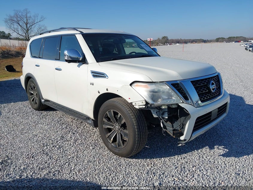 2017 Nissan Armada Platinum