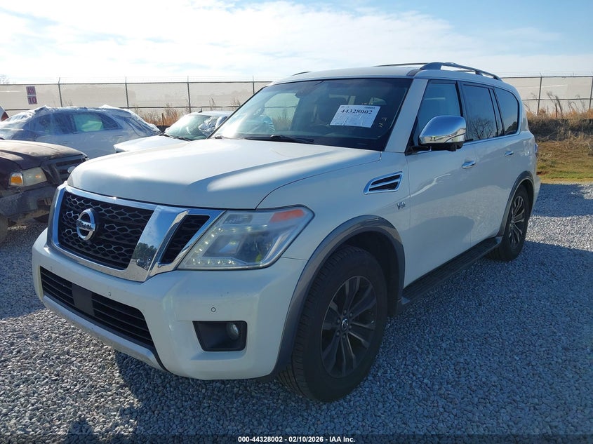 2017 Nissan Armada Platinum
