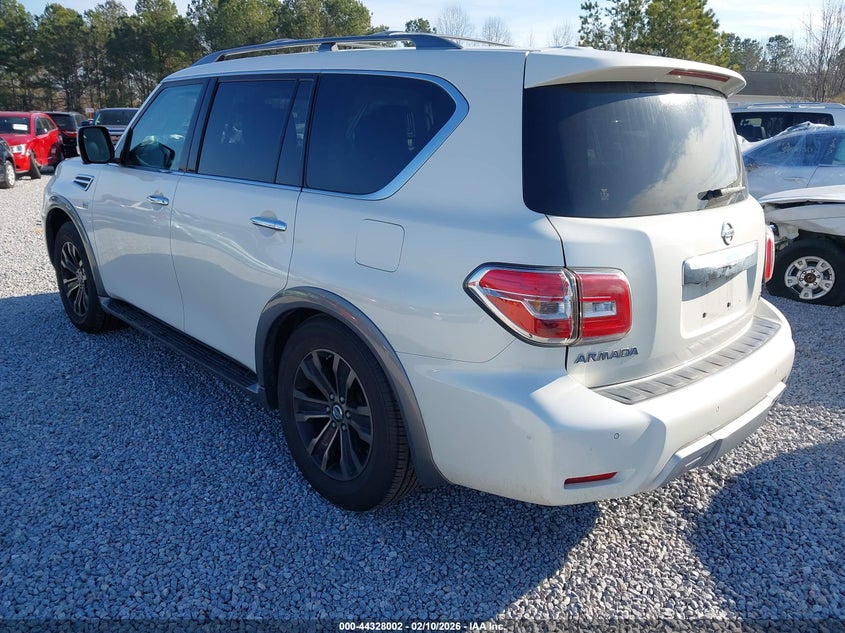 2017 Nissan Armada Platinum