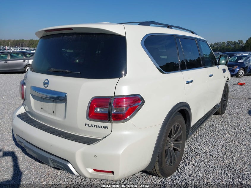 2017 Nissan Armada Platinum