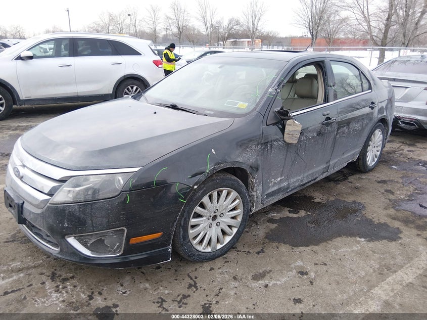 2010 Ford Fusion Hybrid