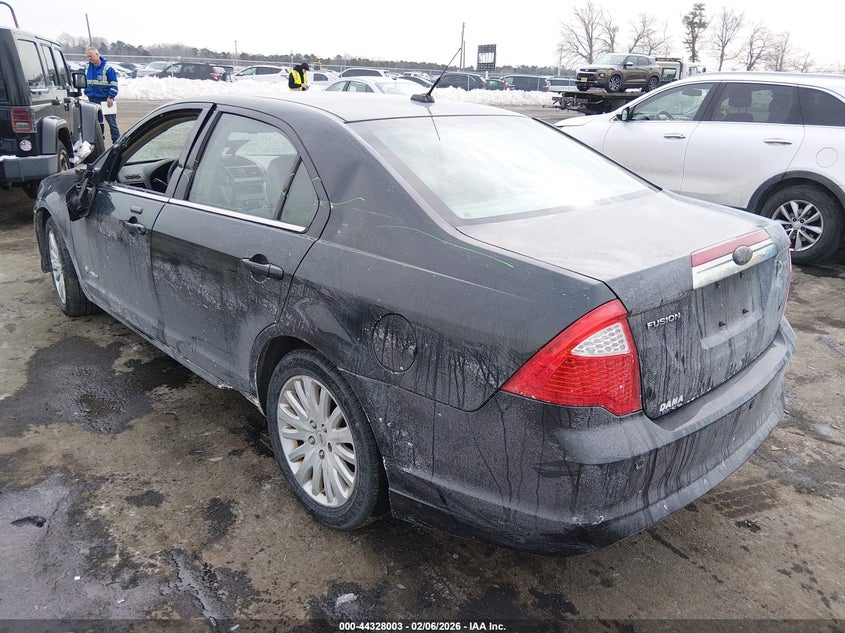 2010 Ford Fusion Hybrid