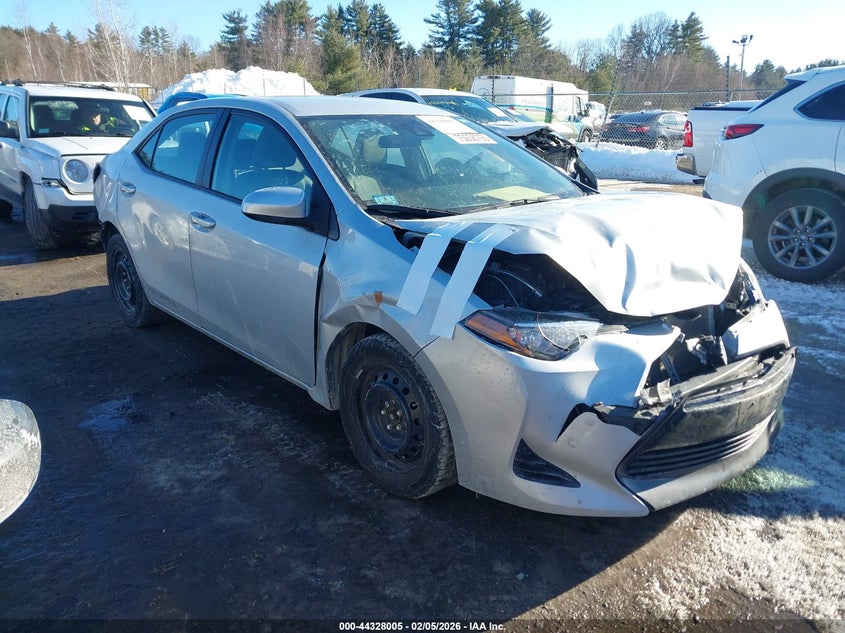 2017 Toyota Corolla Le