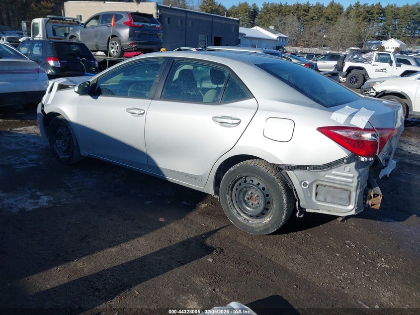 2017 Toyota Corolla Le