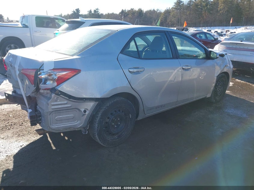 2017 Toyota Corolla Le