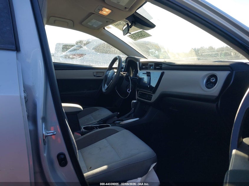 2017 Toyota Corolla Le