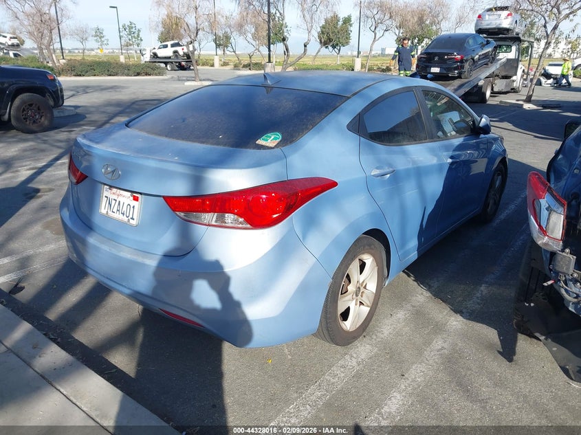 2013 Hyundai Elantra Gls