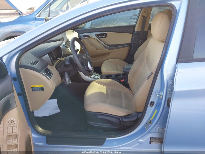 2013 Hyundai Elantra Gls
