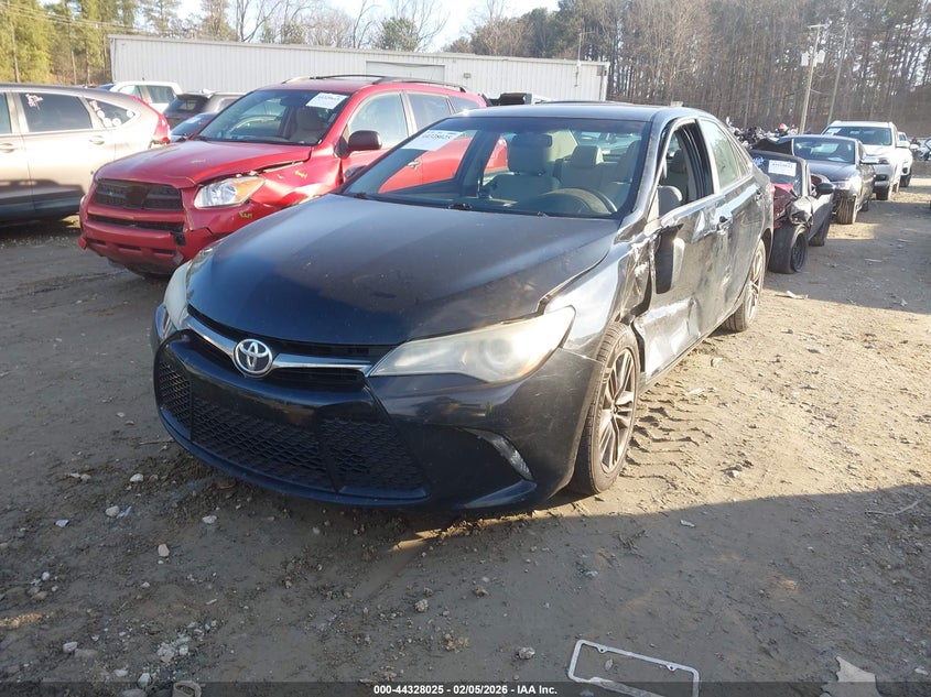 2016 Toyota Camry Se