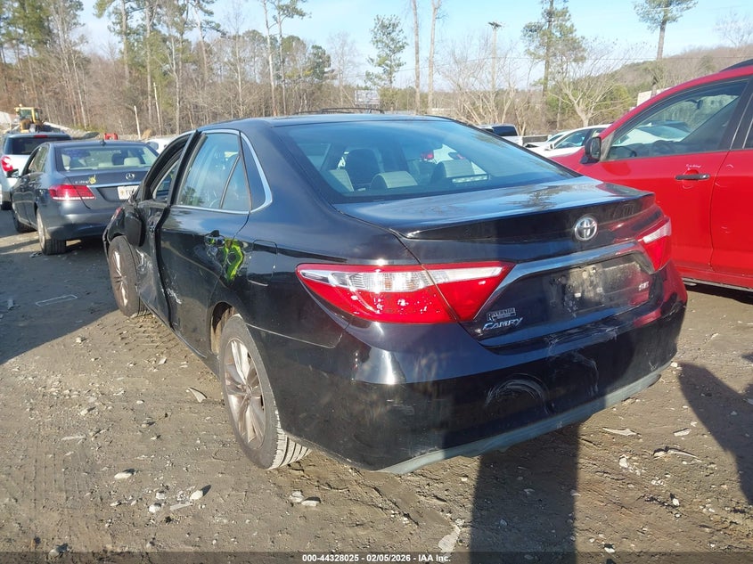 2016 Toyota Camry Se